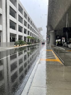 San Diego Rain