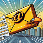 speeding email
